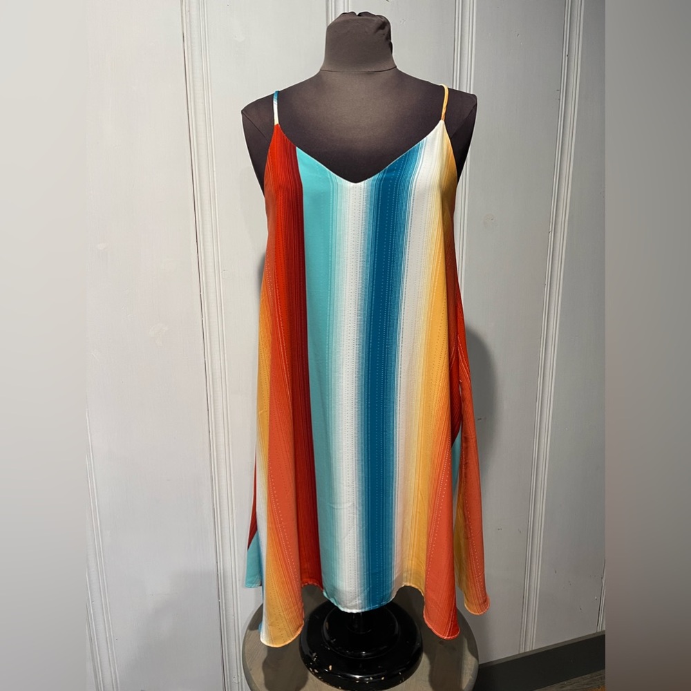Peace Love Cake dress! Fun fiesta style pattern!